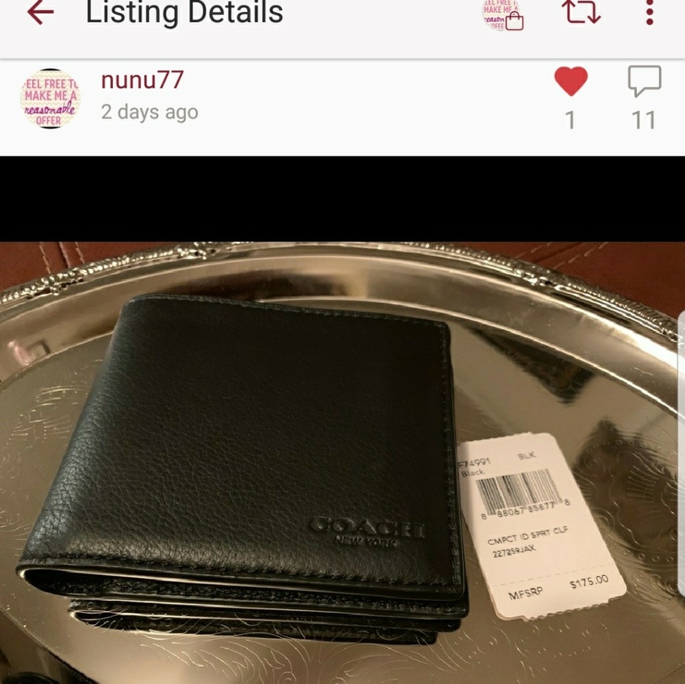 Wallet to send back DO NOT BUY